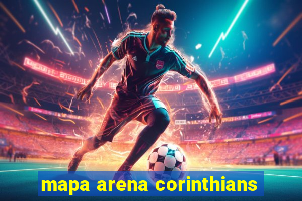 mapa arena corinthians